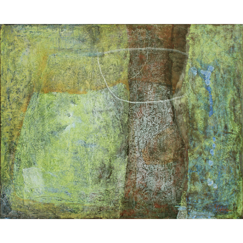 『三月・温い日』上田 泰江