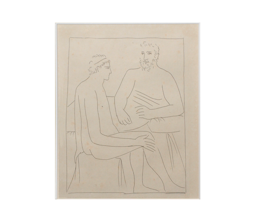 脱落身心　123.7×55cm　1972年4月12日作　ボンド墨、和紙　額装